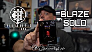 ThunderHead Creations x Mike Vapes x Blaze Solo RDA Presentation Video