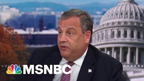 Chris Christie Says 'Grievance Is Not The Path Forward' For The GOP