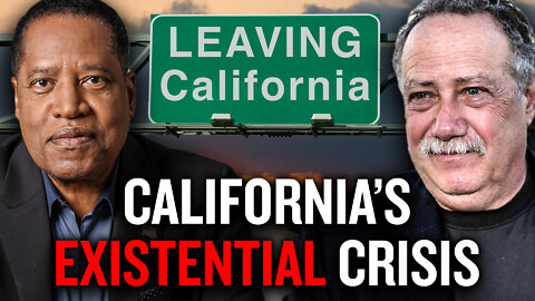 What’s Driving California’s Mass Exodus? | Larry Elder | Joel Kotkin | Trailer