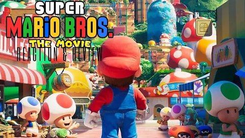 🔴 Super Mario Bros. Trailer Reaction & Review | Marcus Speaks