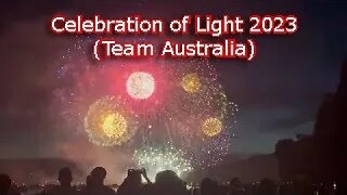 Celebration of Light 2023 Vancouver (Team Australia)