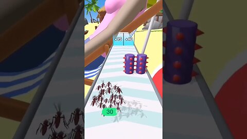 Mosquito run #mosquito #shorts #satisfying #mobilegame @Dailyclips892