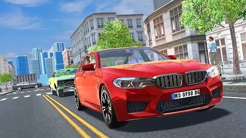 BMW M5 CS COMPETITION | 620HP 750NM TORQUE | CAR SIMULATOR 2 GAMEPLAY WALKTHROUGH✨️