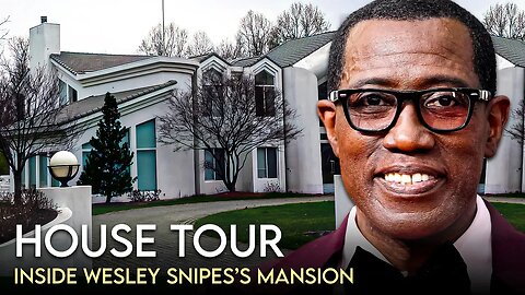 Wesley Snipes | House Tour | $5 Million Florida & New Jersey Mansion