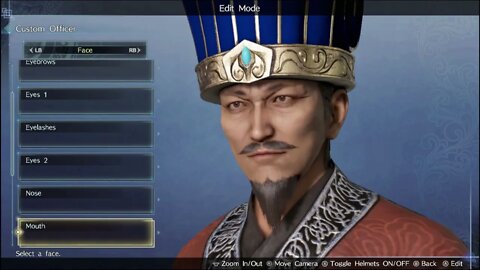 Yang Hong in Dynasty Warriors 9: Empires