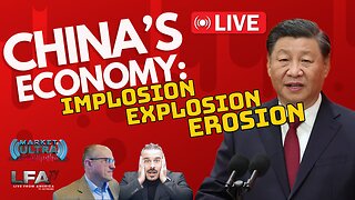 China Economy Implodes; Rioters Ready to Explode; Plunge Protection Activated [Markey Ultra #62]