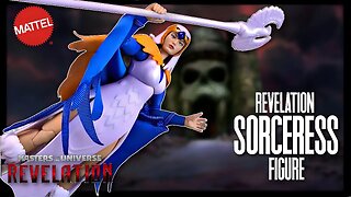 Mattel Masters Of The Universe Revelation Sorceress Figure @TheReviewSpot