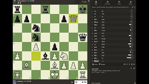 Daily Chess play - 1415