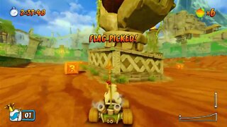 Rampage Ruins Steal The Bacon Gameplay - Crash Team Racing Nitro-Fueled