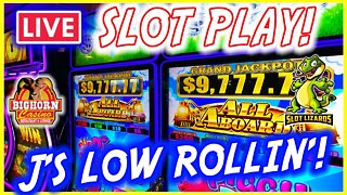 🔴 LIVE SLOTS! J'S LOW ROLLIN' WEDNESDAY! TIME FOR A GRAND JACKPOT! EPISODE 19!