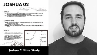 Joshua 2 Summary: 5 Minute Bible Study