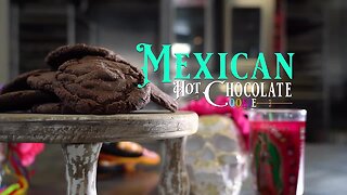 Simply Sweet: Making Mexican Hot Chocolate Cookies