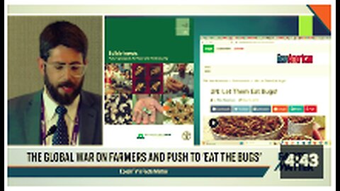 Global War on Farmers and push to "Eat Ze Bugs"