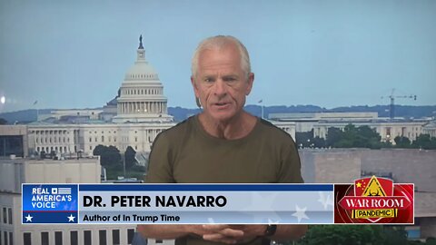 Dr. Peter Navarro on the Trade Deficit, Ohio Senate Race