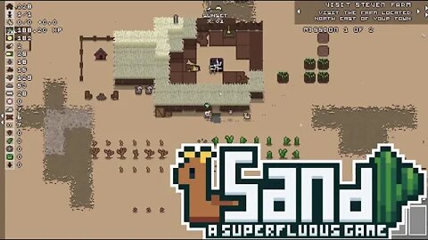 Sand: A Superfluous Game | Wild West Themed Survival Game