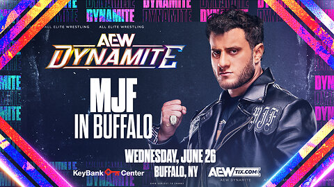 MJF Kicks Off Dynamite: Challenges Galore! #shorts