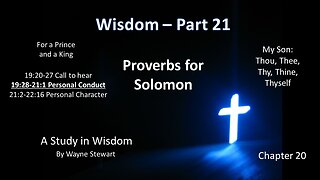 Wisdom - Part 21