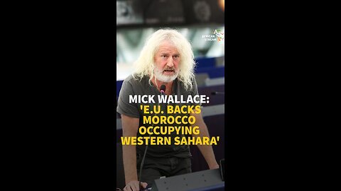 MICK WALLACE: ‘E.U. BACKS MOROCCO OCCUPYING WESTERN SAHARA’