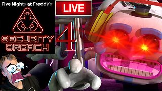 Five Nights At Freddy’s: Security Breach Part 4