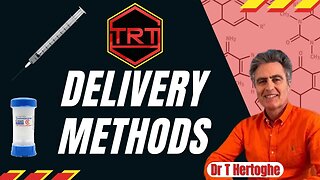 TRT in Belgium: Delivery Methods