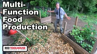 Multi-purpose Raised Beds Made from Saw Mill Slabs