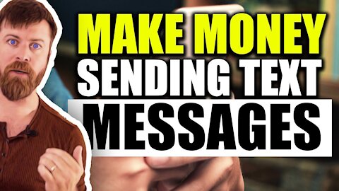 How To Make Money to SEND TEXT MESSAGES | MAKE MONEY sending TEXT MESSAGES