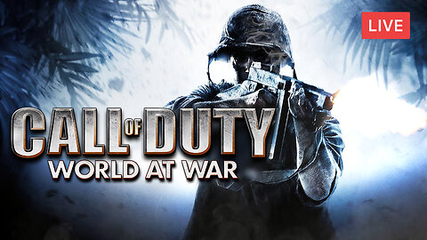 THROWBACK THURSDAY :: Call of Duty: World at War :: GOING BACK TO MY COD ROOTS {18+}