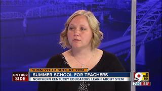 Summer school for teachers