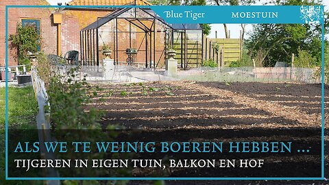 Als de boeren verdwijnen ... kun je dan eten uit je eigen tuin?