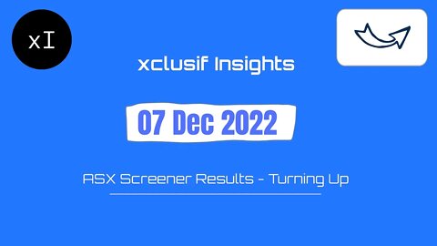 ASX Screener Stocks Turning Up 20221207 charts