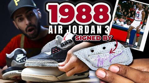 Holy Grail Restoration: 1998 Michael Jordan Signed AJ 3