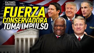 Las creencias religiosas reciben apoyo de los tribunales | La izquierda radical hunde a Biden