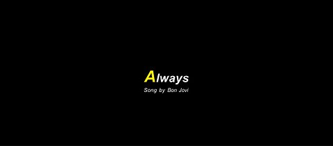 Always Song by Bon Jovi