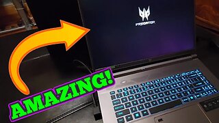 Unboxing An Acer Predator Triton 500 SE Laptop!