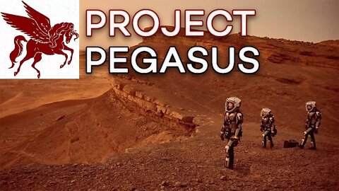 SECRET Time Travels & Teleportation to MARS: The Bizarre Claims of Project Pegasus