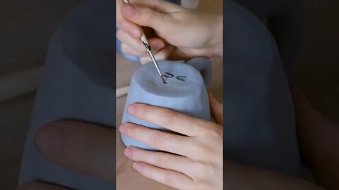 Testing black pigment and making a mug ⚡️