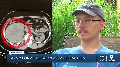 Support 'army' forms in Madeira to champion teen facing battle of his life