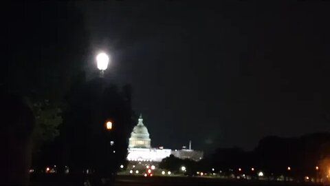 Winding down on the National Mall