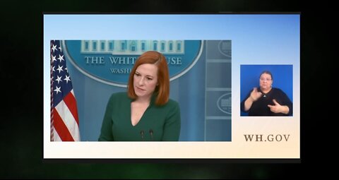March 10th, 2022 - Jen Psaki Tries to Blame Putin for US Inflation 🤡