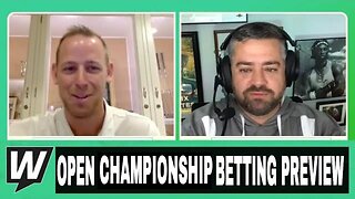 The Open Championship Betting Preview | PGA Tour Predictions | Tee Time from Vegas | July 13