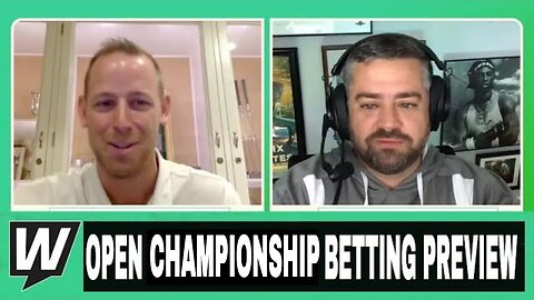The Open Championship Betting Preview | PGA Tour Predictions | Tee Time from Vegas | July 13