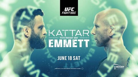 UFC Fight Night Kattar Vs Emmett Full Card Prediction