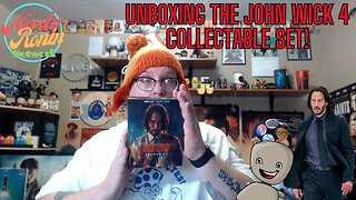 Unboxing John Wick 4 Collectable Set from Walmart