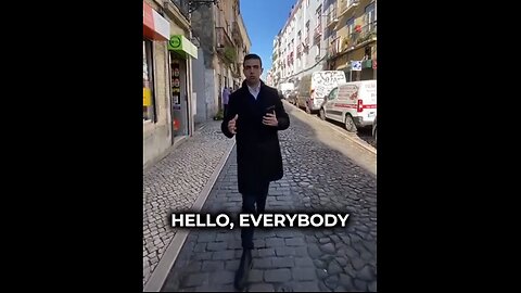 Lisbon, Portugal has now been completely colonized by invaders - Alfonso Gonçalves