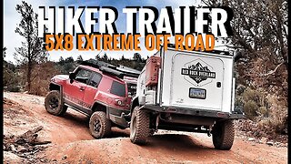Hiker Trailer Extreme Off Road walk around, BEST off road trailer ?