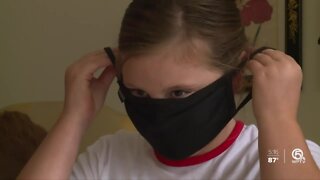 Therapist says it's important to talk to kids about wearing masks