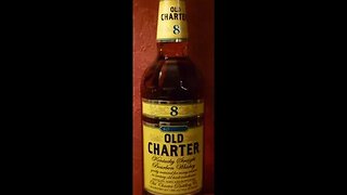 Whiskey Review: #186 Old Charter 8 Bourbon
