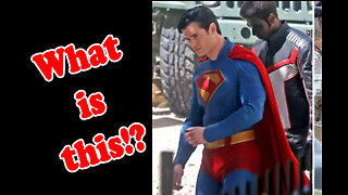 Superman Legacy Still Has A Bad Costume!!!