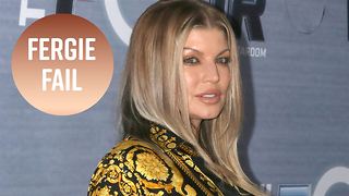 Fergie is apologizing after that NBA anthem fail