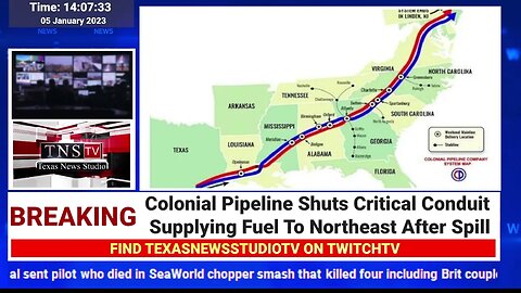 Colonial Pipeline Shuts Critical Conduit Supplying Fuel To Northeast After Spill